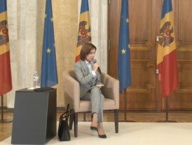 Ce spune Maia Sandu despre Guvernul Chicu, rămâne sau nu în funcție